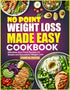 NO POINT WEIGHT LOSS MADE EASY COOKBOOK — used book cover