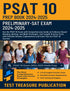 PSAT 10 Prep Book 2024-2025 — used book cover