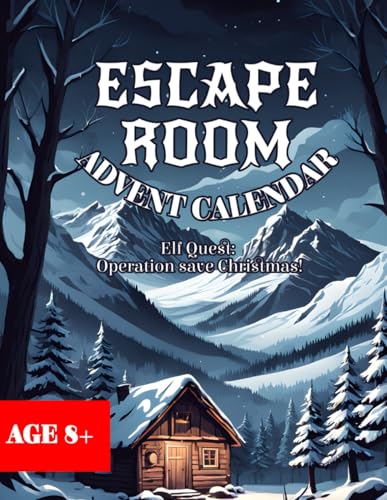 Escape Room Advent Calendar — used book cover