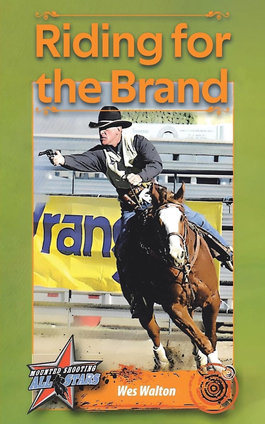 Riding for the Brand — used book cover