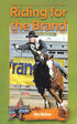 Riding for the Brand — used book cover