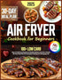 Air Fryer Cookbook for Beginners — used book cover
