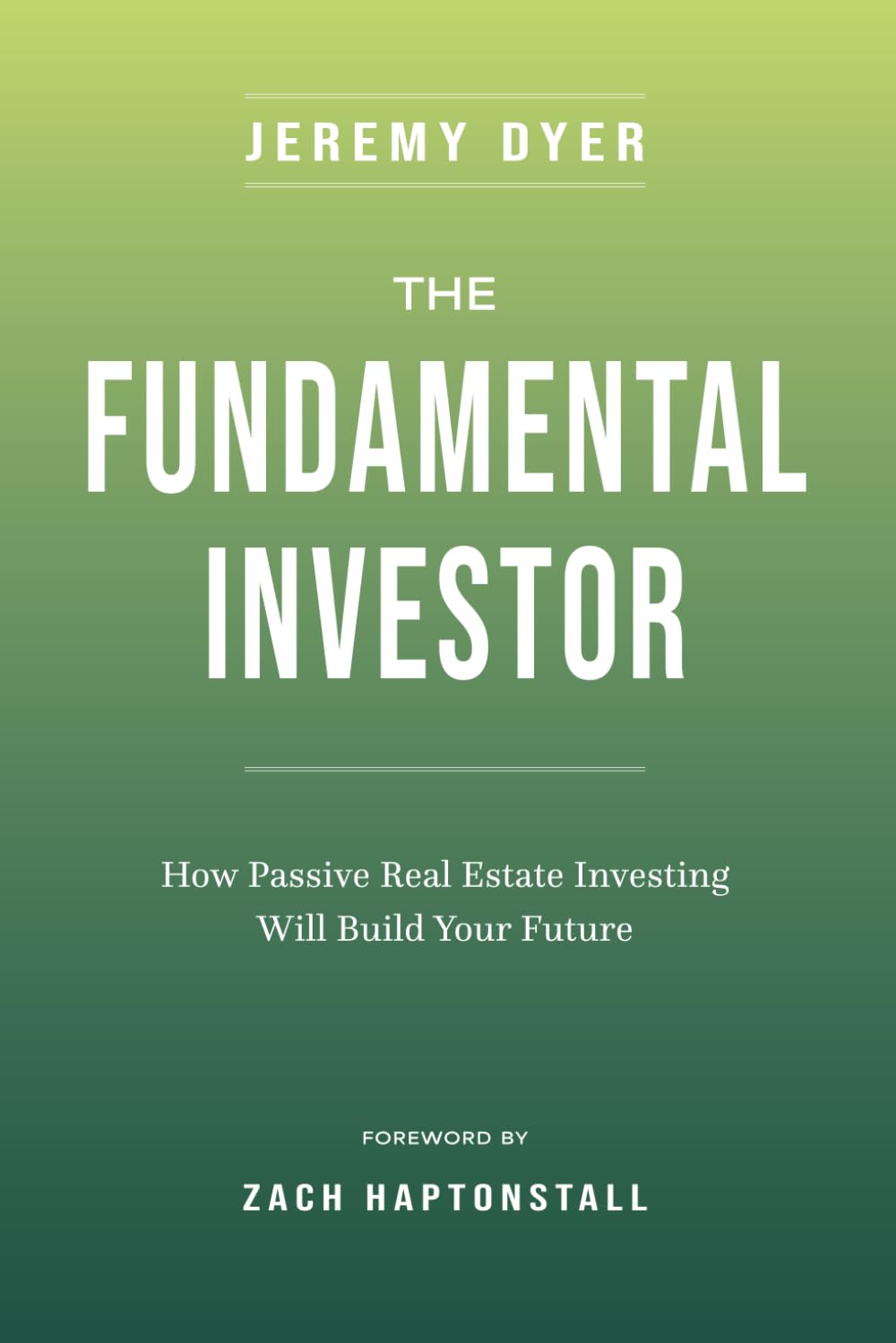 The Fundamental Investor — used book cover