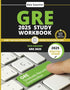 GRE 2025 STUDY WORKBOOK — used book cover