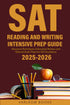 SAT READING AND WRITING INTENSIVE PREP GUIDE — used book cover