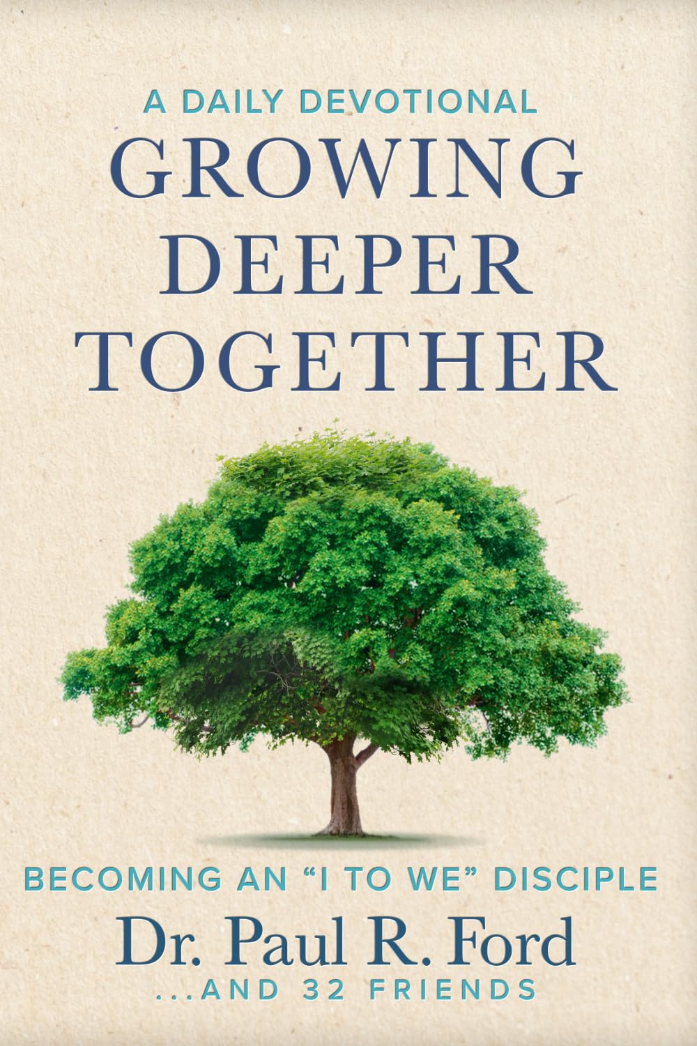 Growing Deeper Together — used book cover