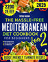 The Hassle-Free Mediterranean Diet Cookbook for Beginners — used book cover