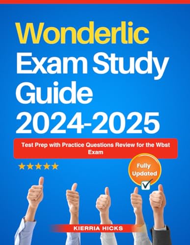 Wonderlic Exam Study Guide 2024-2025 — used book cover