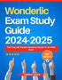 Wonderlic Exam Study Guide 2024-2025 — used book cover