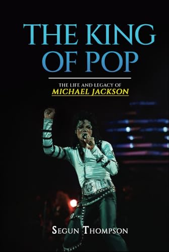 The King of Pop — used book cover