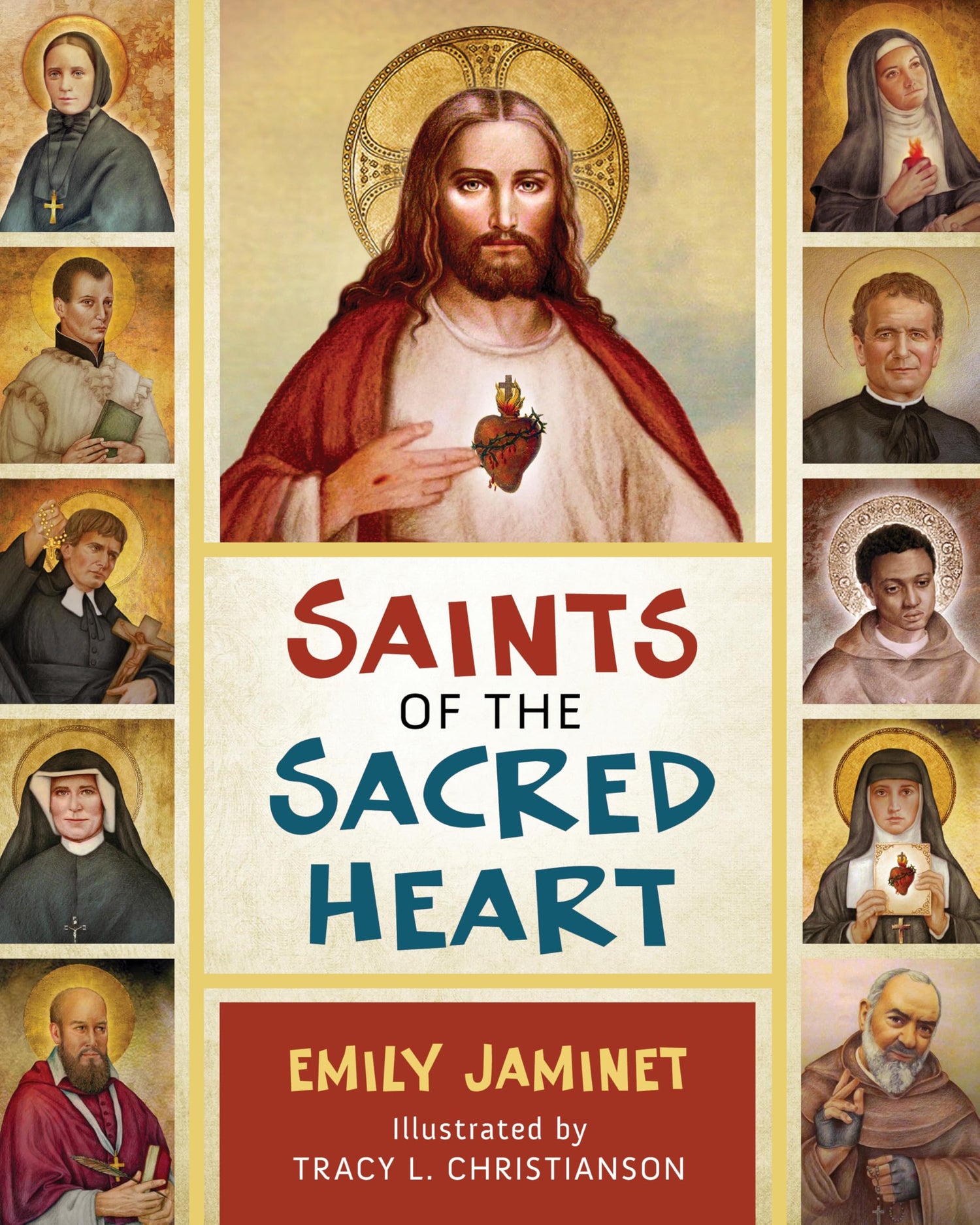 Saints of the Sacred Heart — used book cover