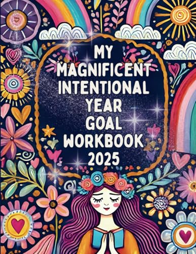 My Magnificent Intentional Year Goals Workbook — used book cover