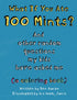 What If You Ate 100 Mints? And Other Random Questions My Kids Have Asked Me. — used book cover