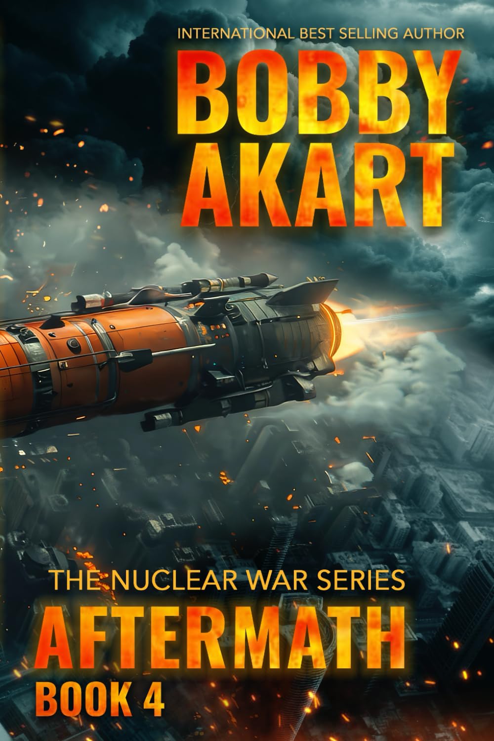 Aftermath 4: A Nuclear War Survival Thriller — used book cover