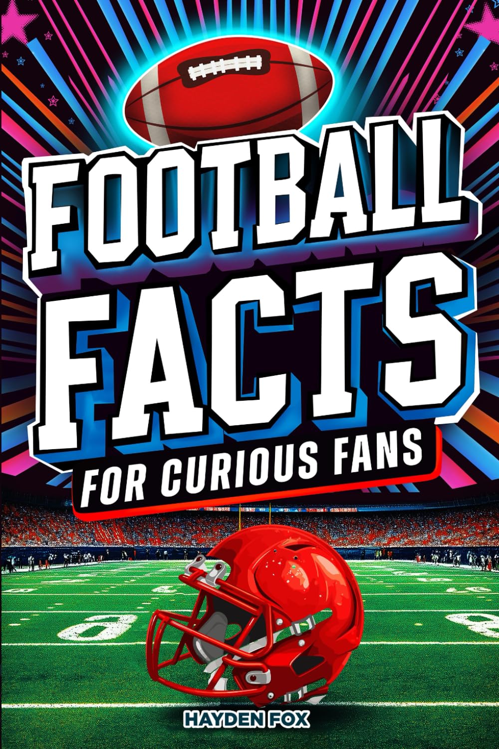 Football Facts for Curious Fans — used book cover