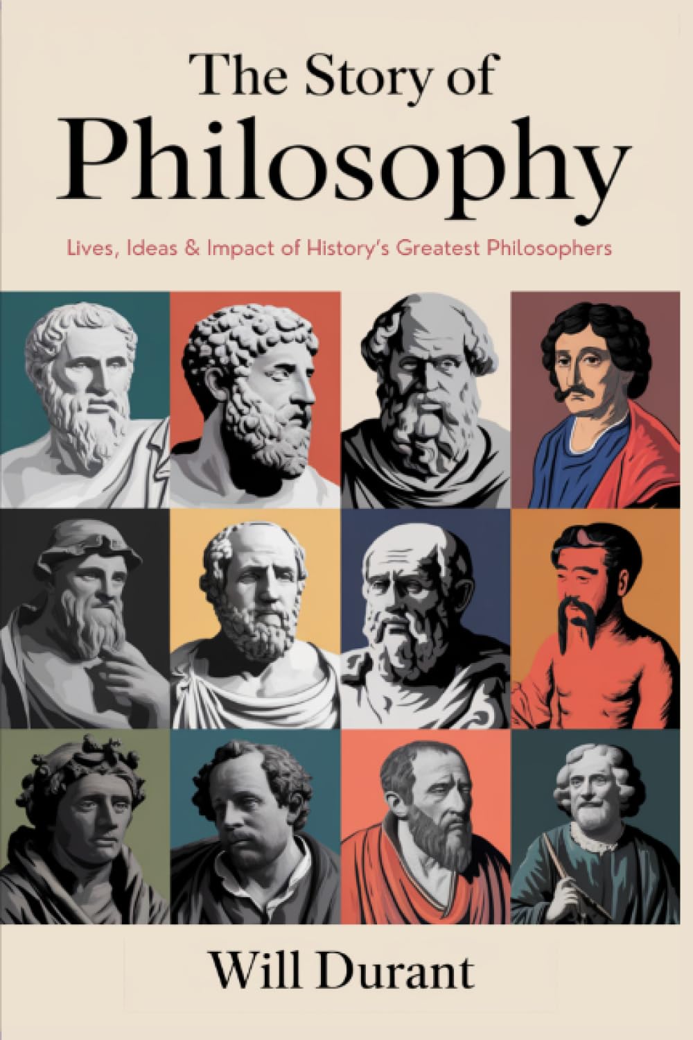 The Story of Philosophy — used book cover