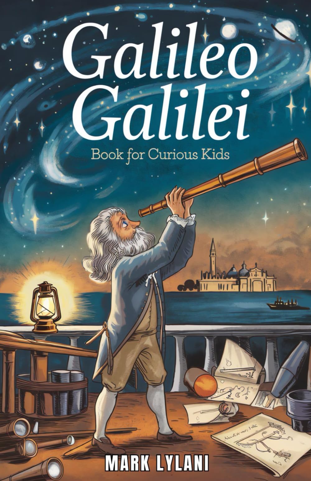 Galileo Galilei Book for Curious Kids — used book cover