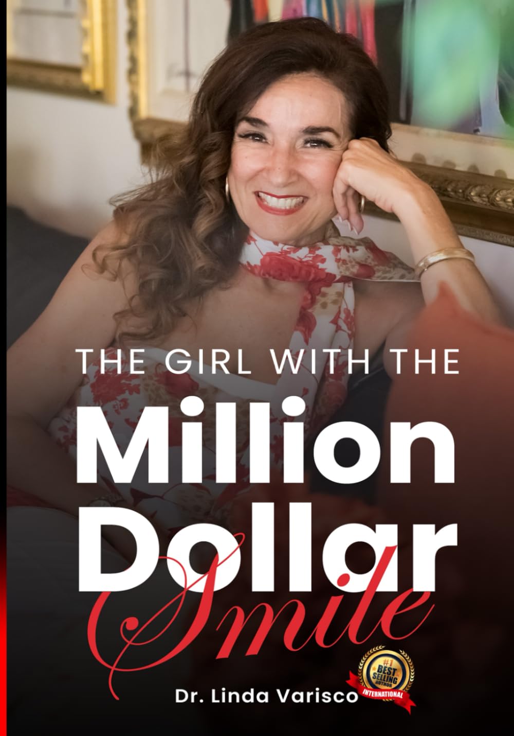 The Girl with the Million Dollar Smile — used book cover