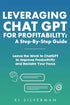 Leveraging ChatGPT for Profitability — used book cover