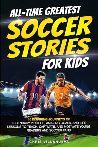 All-Time Greatest Soccer Stories for Kids — used book cover