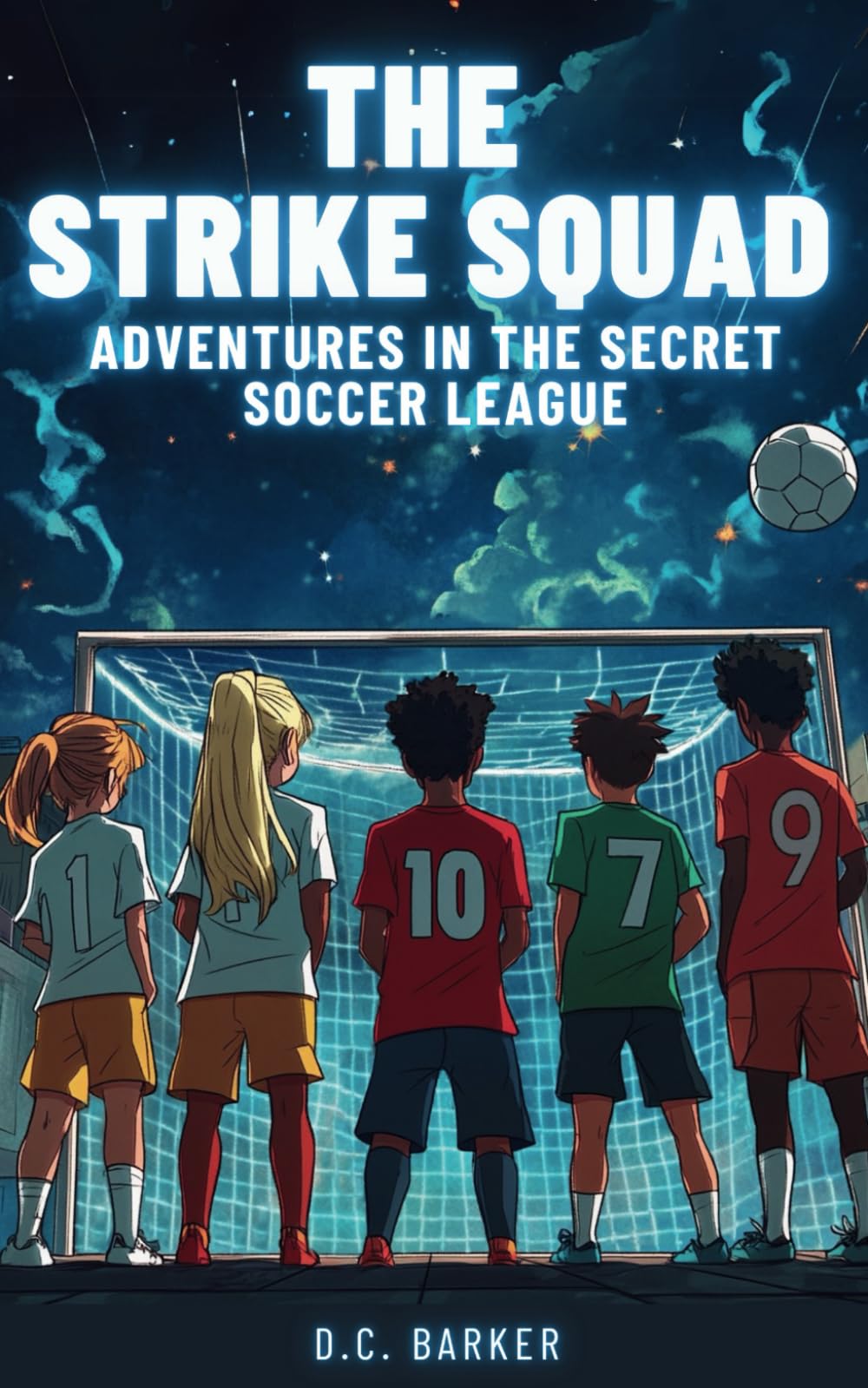 The Strike Squad: Adventures in the Secret Soccer League | Soccer Books for Kids 8-12