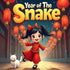 2025 Year Of The Snake Celebrating Chinese new year book for kids — used book cover