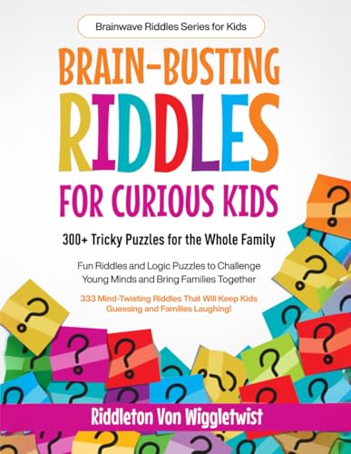 Brain-Busting Riddles for Curious Kids — used book cover