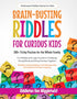 Brain-Busting Riddles for Curious Kids — used book cover