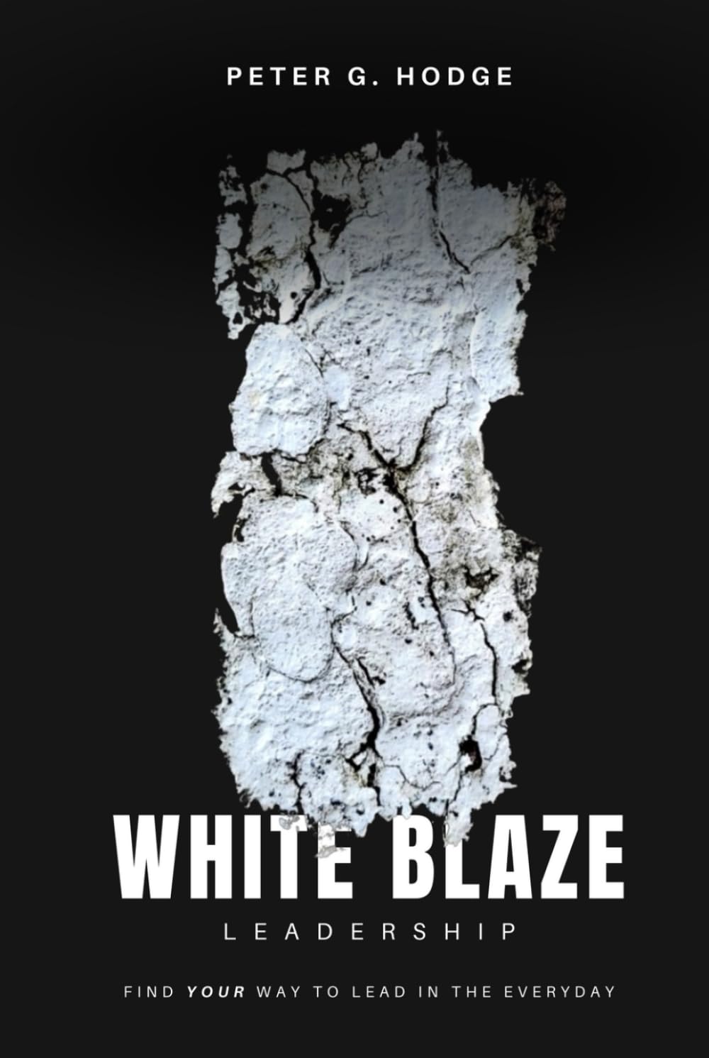 White Blaze Leadership — used book cover