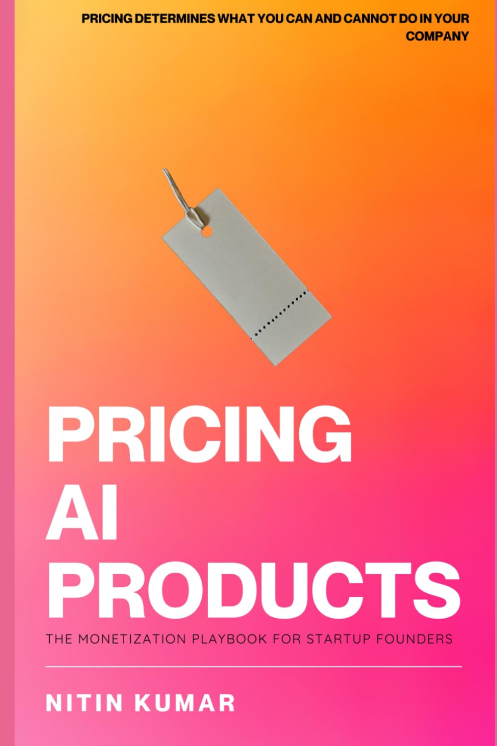 Pricing AI Products — used book cover
