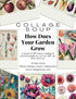Collage Soup - How Does Your Garden Grow; A collage, journal and scrapbook treasure trove of cut and glue images for arts & crafts — used book cover