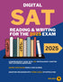 Digital SAT Reading and Writing Prep Book 2025 — used book cover