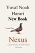 Yuval Noah Harari New Book — used book cover