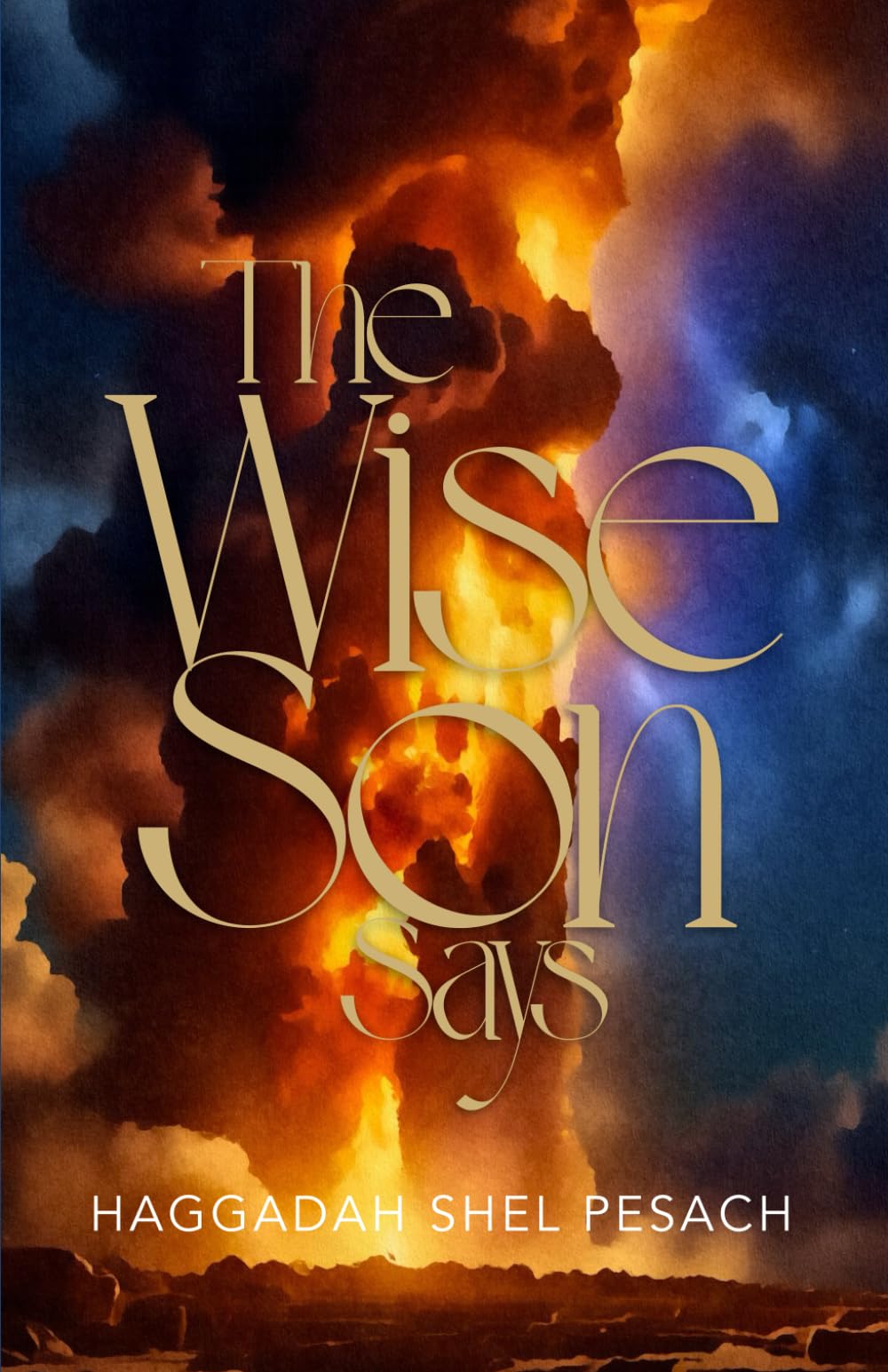 The Wise Son Says — used book cover