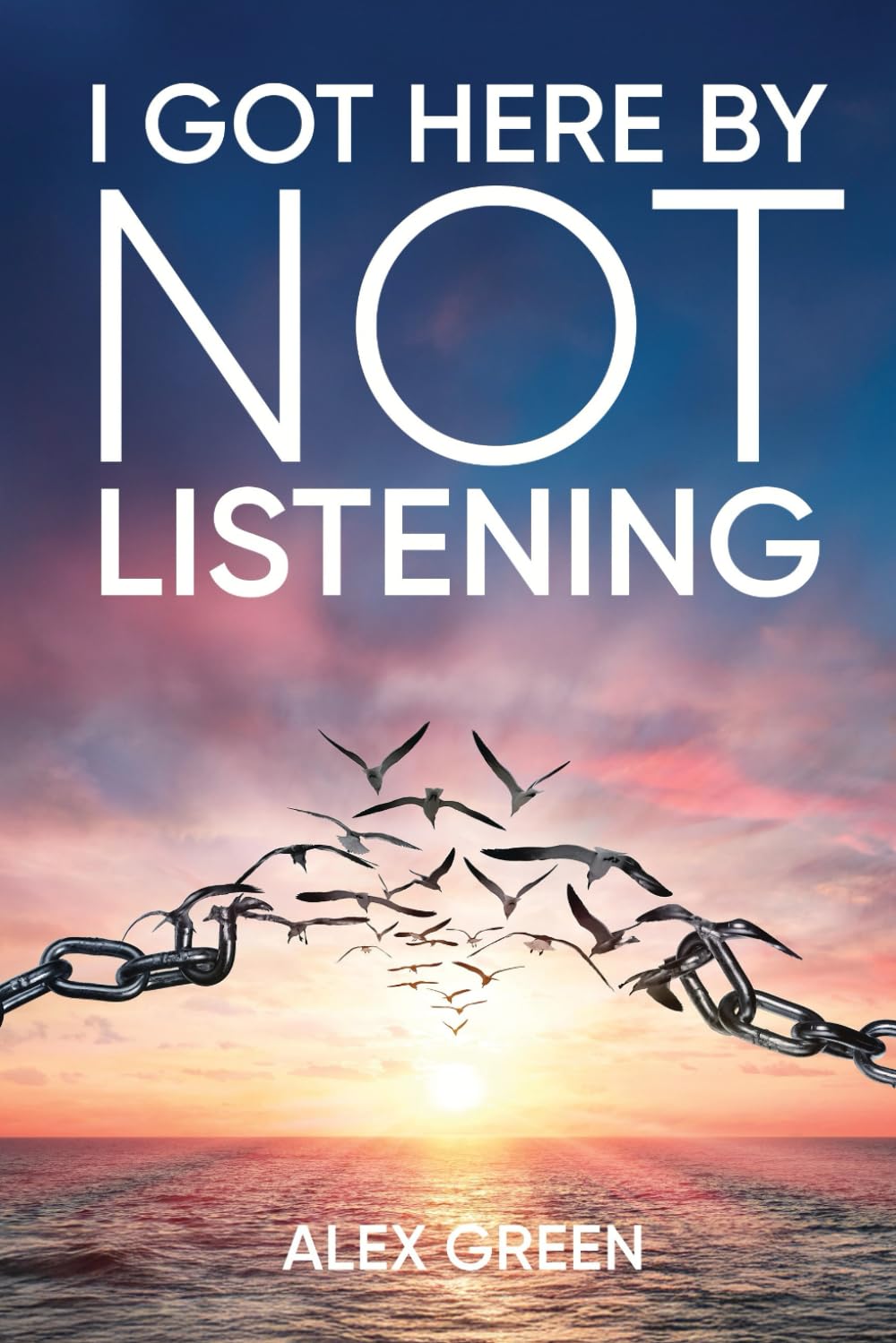 I Got Here By Not Listening — used book cover