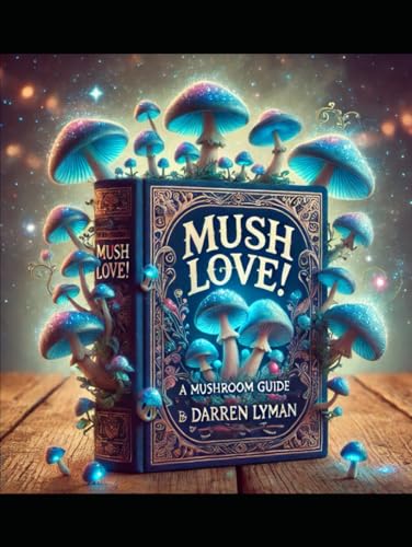 Mush Love!: A Mushroom Guide by Darren Lyman — used book cover
