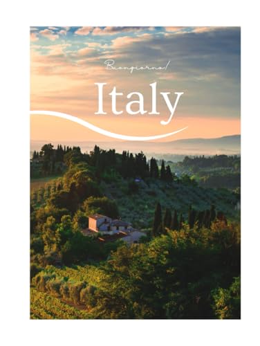 Italy Coffee Table Book: A Visual Journey Through Culture, History, and Timeless Beauty