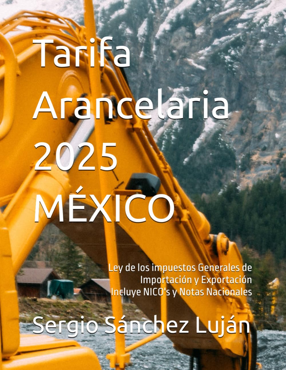 Tarifa Arancelaria 2025 MEXICO — used book cover