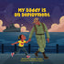 My Daddy is on Deployment — used book cover