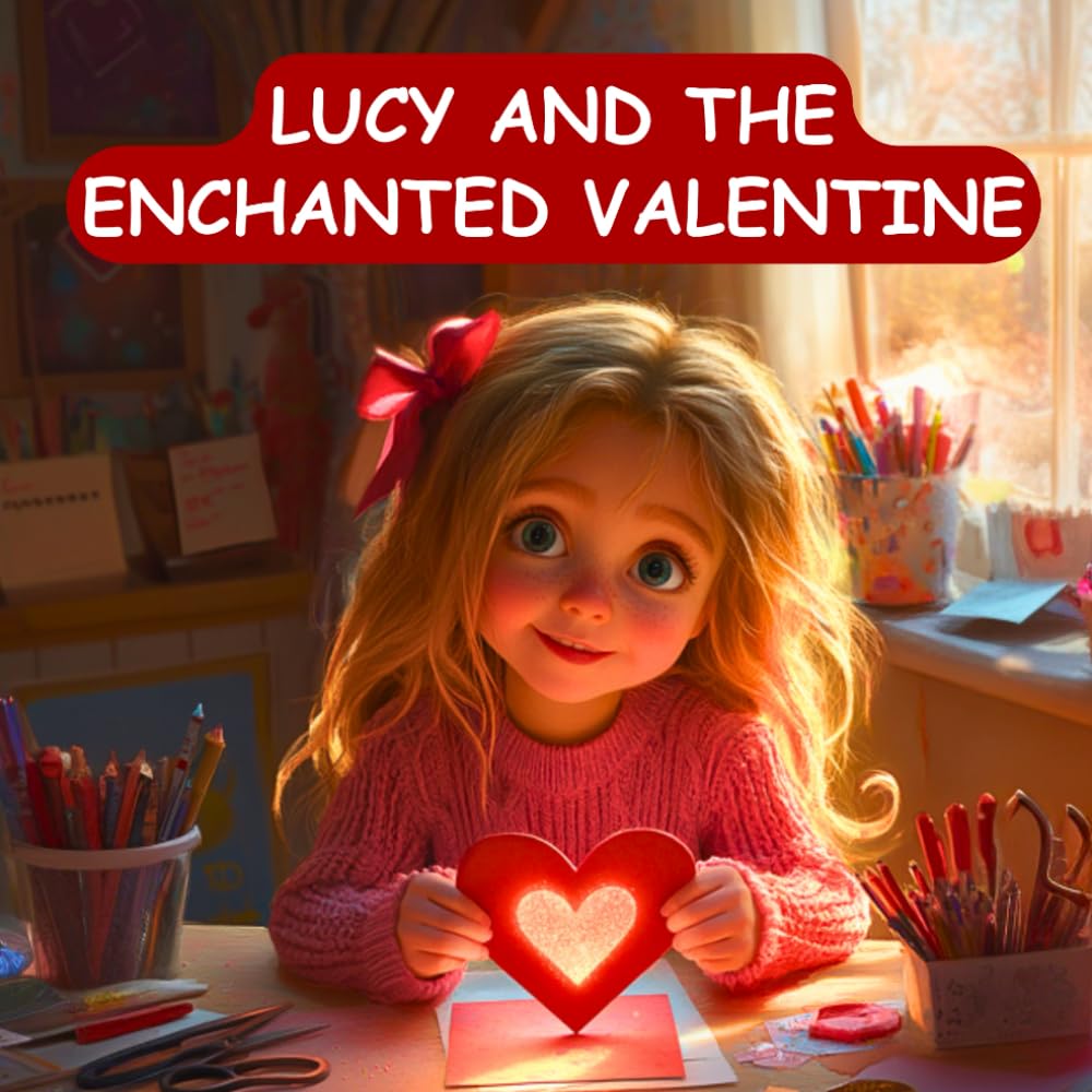 Lucy and the Enchanted Valentine — used book cover