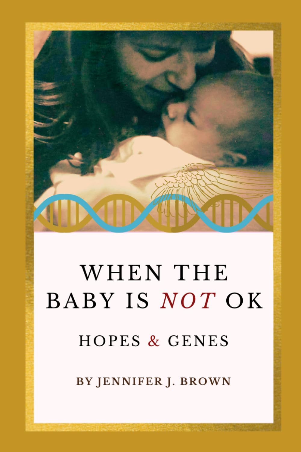 When the Baby Is Not OK — used book cover