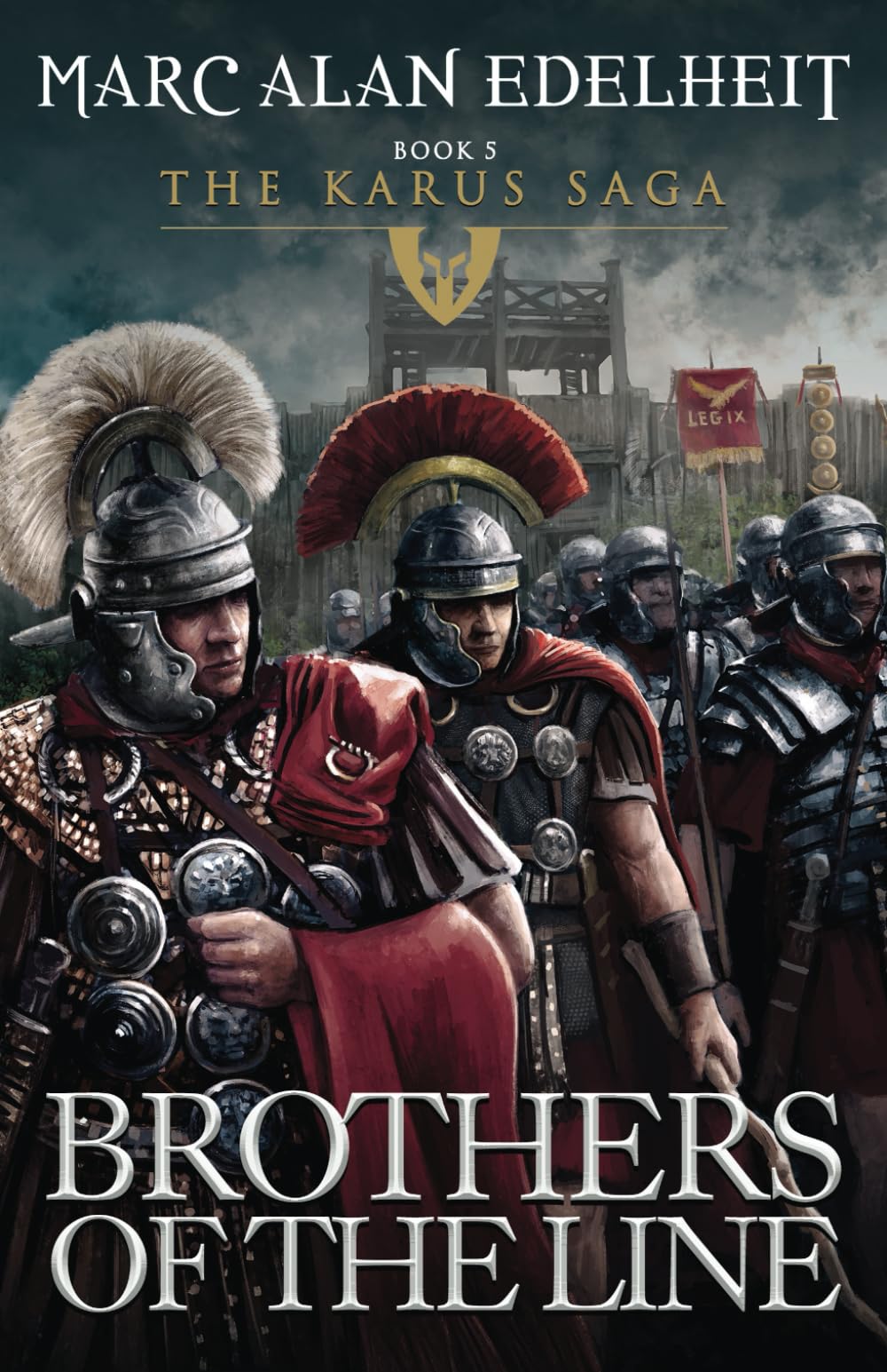 Brothers of the Line (The Karus Saga)