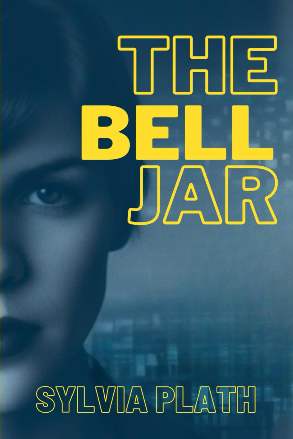 The Bell Jar — used book cover