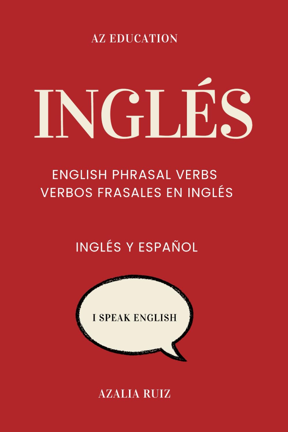 Inglés Verbos frasales — used book cover