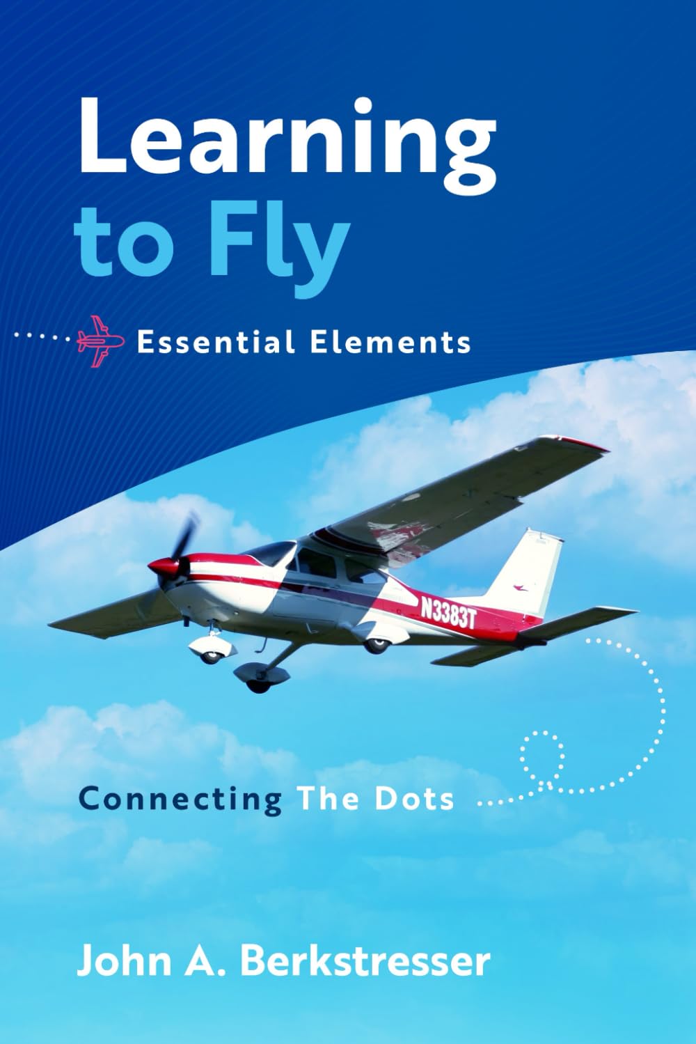 Learning to Fly Essential Elements — used book cover