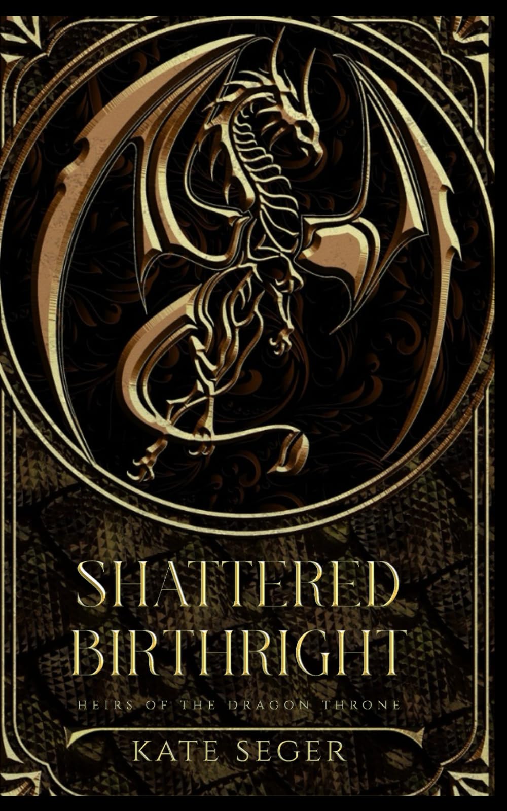 Shattered Birthright — used book cover