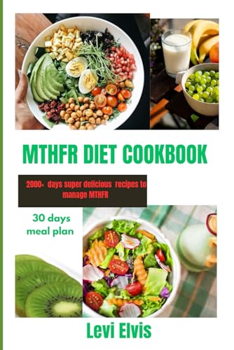 MTHFR DIET COOKBOOK — used book cover