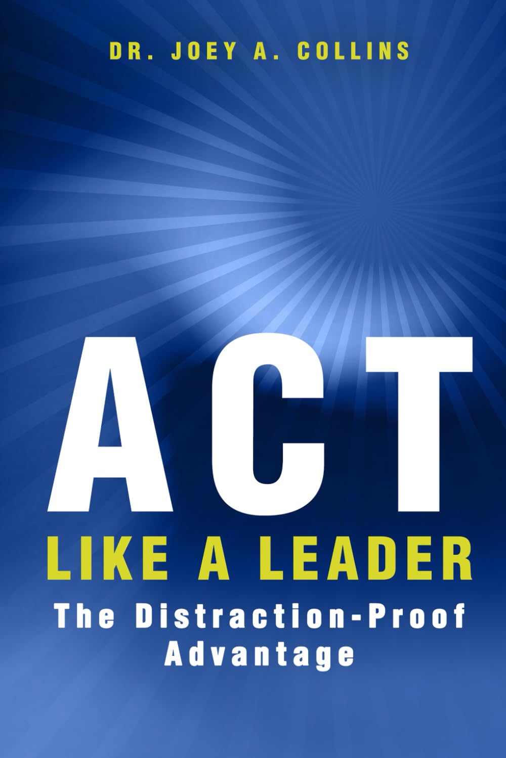 ACT Like a Leader — used book cover