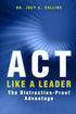 ACT Like a Leader — used book cover