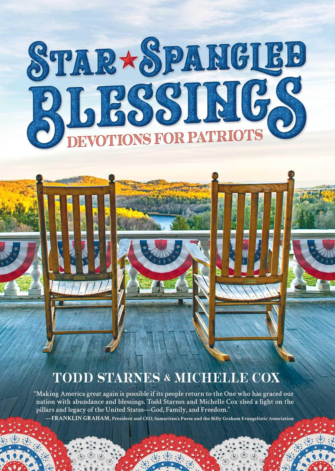 Star-Spangled Blessings: Devotions for Patriots — used book cover